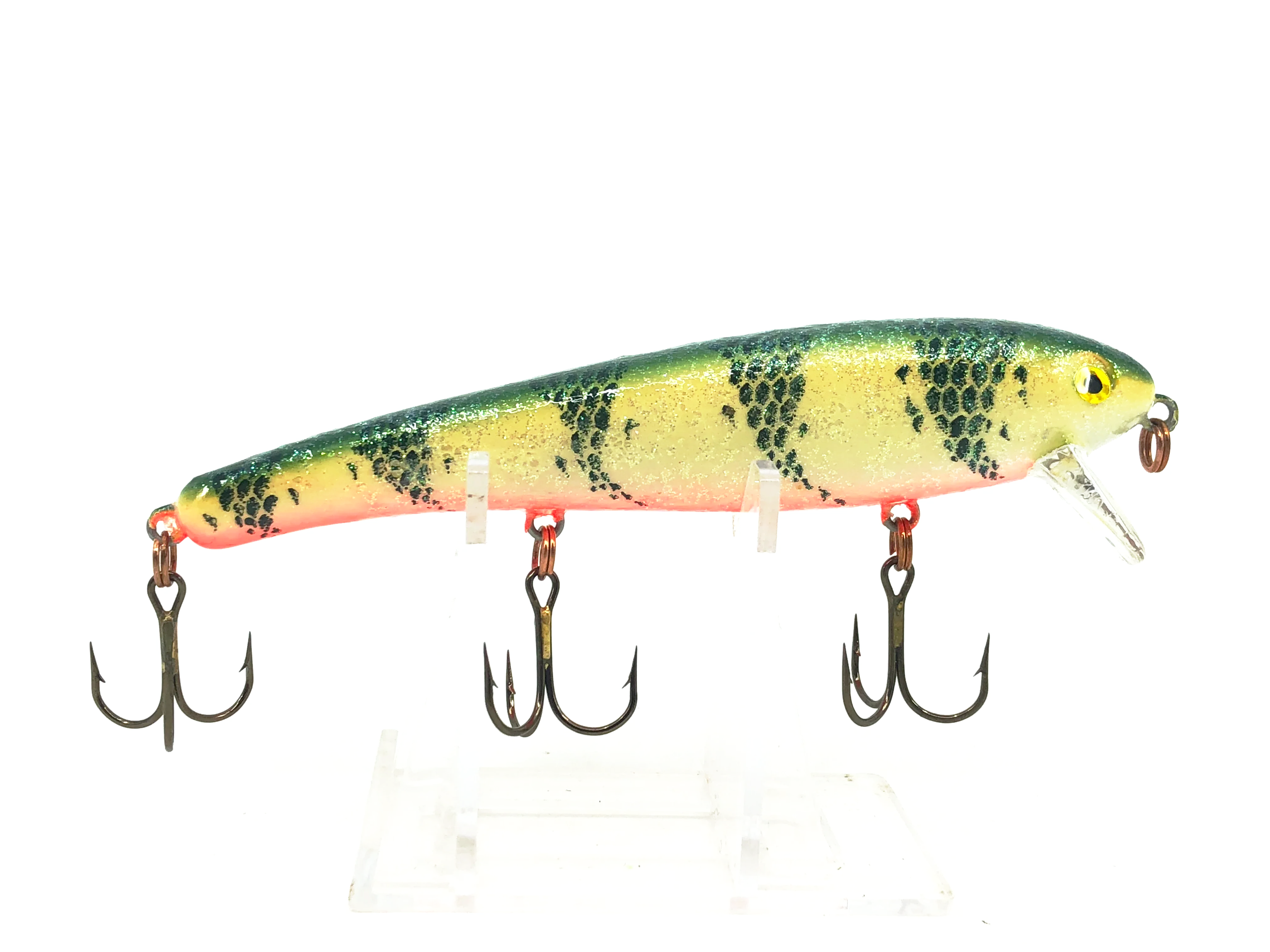 Mann's Stretch 1- Minus, Yellow Perch Crystaglow Color – My Bait Shop, LLC