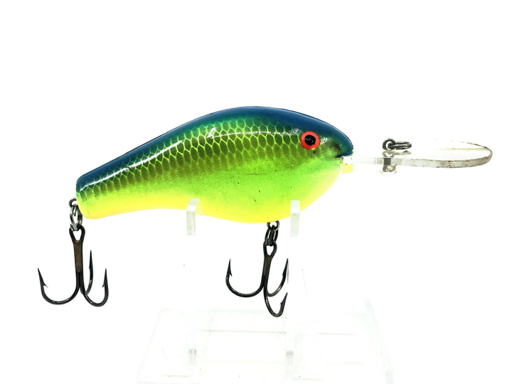 Bandit 400 Series #36 Chartreuse Blue Back Color