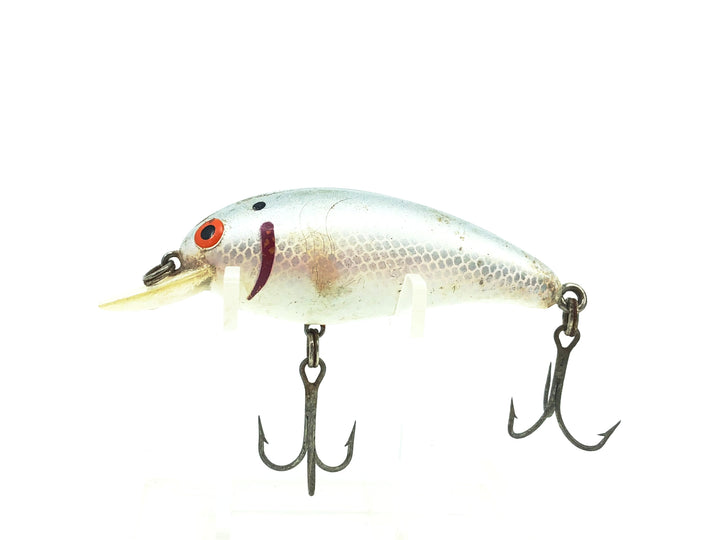 Bomber Model A 3A, #40 Silver Shad Color Screwtail Model