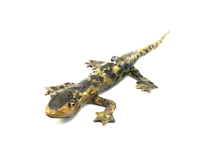 Macatawa Bait Co. Lizard Decoy w/Box - Very Early