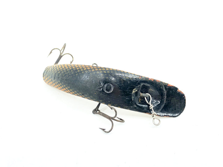 Helin Flatfish U20, SC Scale Finish Color-Wooden