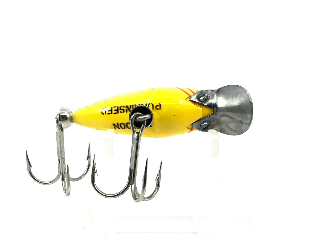 Heddon Vintage 9630 Punkinseed, XRY Yellow Shore Color