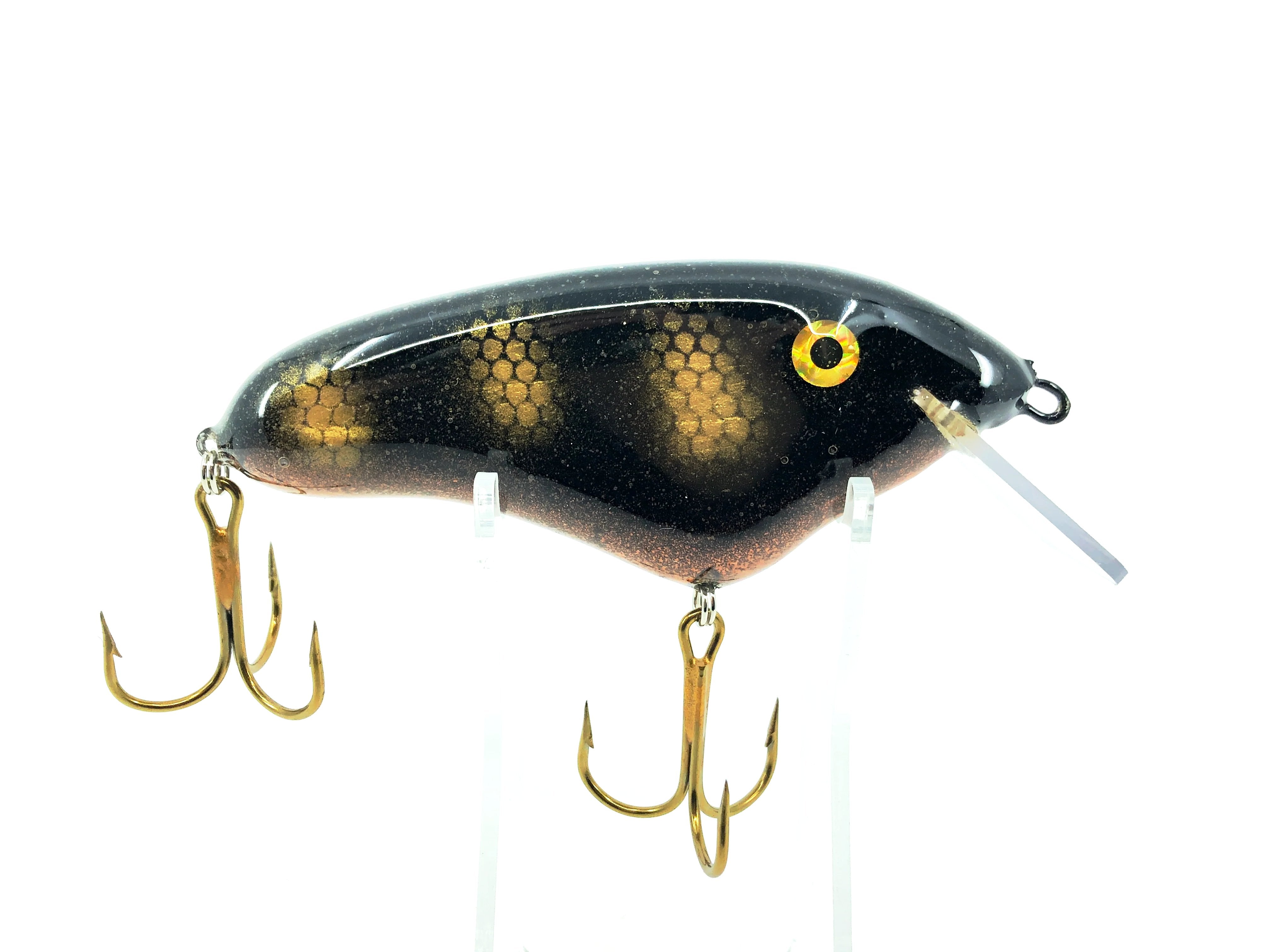 Crane 105 Musky Bait, Black Perch Color – My Bait Shop, LLC