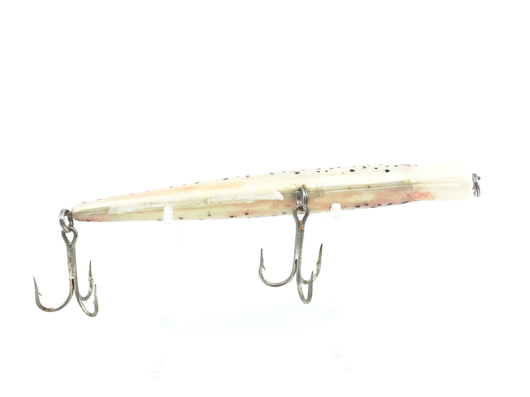 Cotton Cordell Red Fin Series C10, Repainted Smokey Joe Color