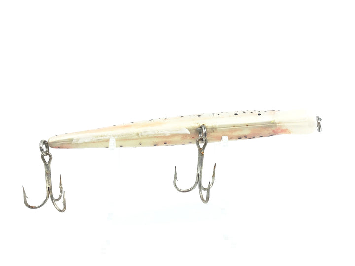 Cotton Cordell Red Fin Series C10, Repainted Smokey Joe Color