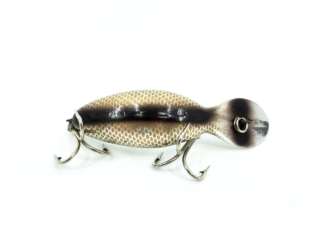 Heddon Tadpolly, BGS Brown Gold Scale Color