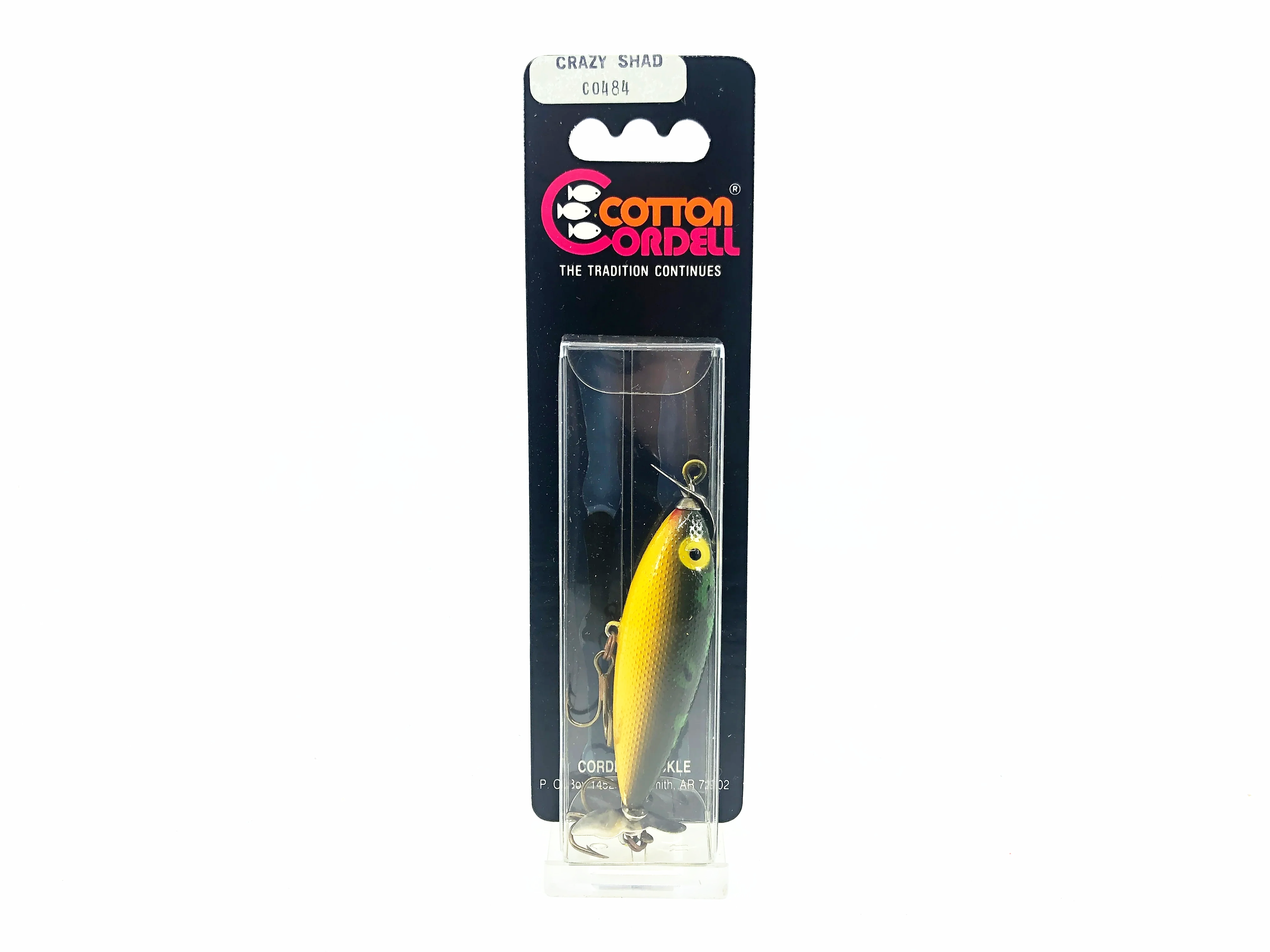crazy shad fishing lures Cotton Cordell Crazy Shad, #84 Frog Color on Card – My Bait Shop, LLC