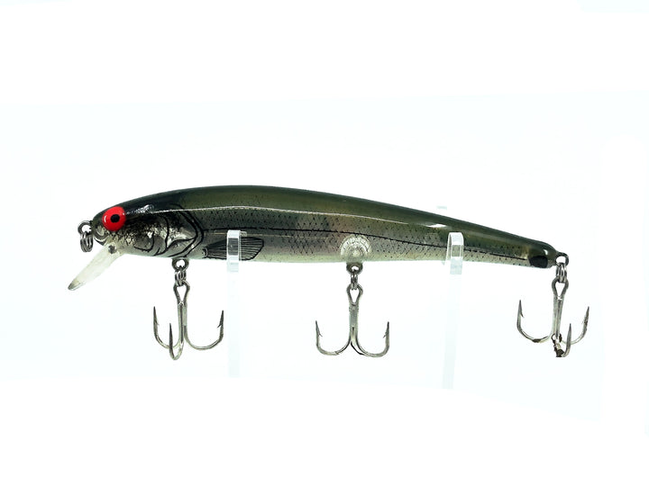 Bomber Long A 15A, XSIG Silver Flash/Green Back/White Belly Color