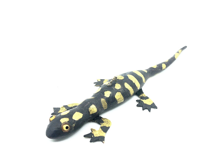 Macatawa Bait Co. Tiger Salamander Decoy w/Box