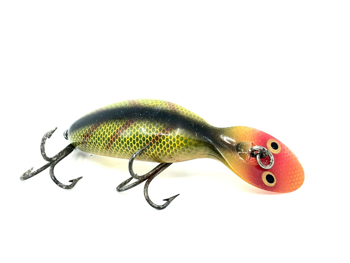 Heddon Tadpolly, L Perch Color - Older Gold Eyed Model