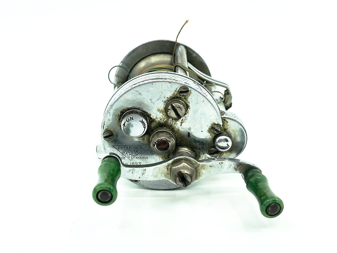 Pflueger Akron No.1893 Level-Wind Reel