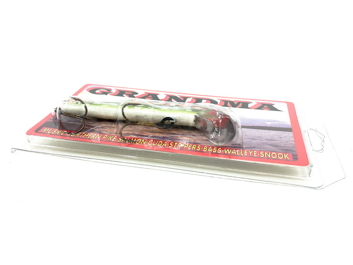 Grandma Classic 4 1/2", #20 Northern Pike Color on Card