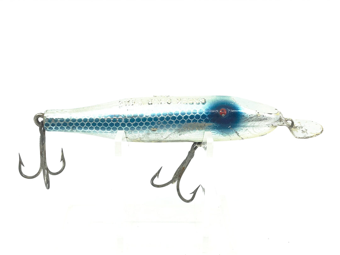 Vintage Creek Chub Baby Pikie 900, 940 Chrome Color