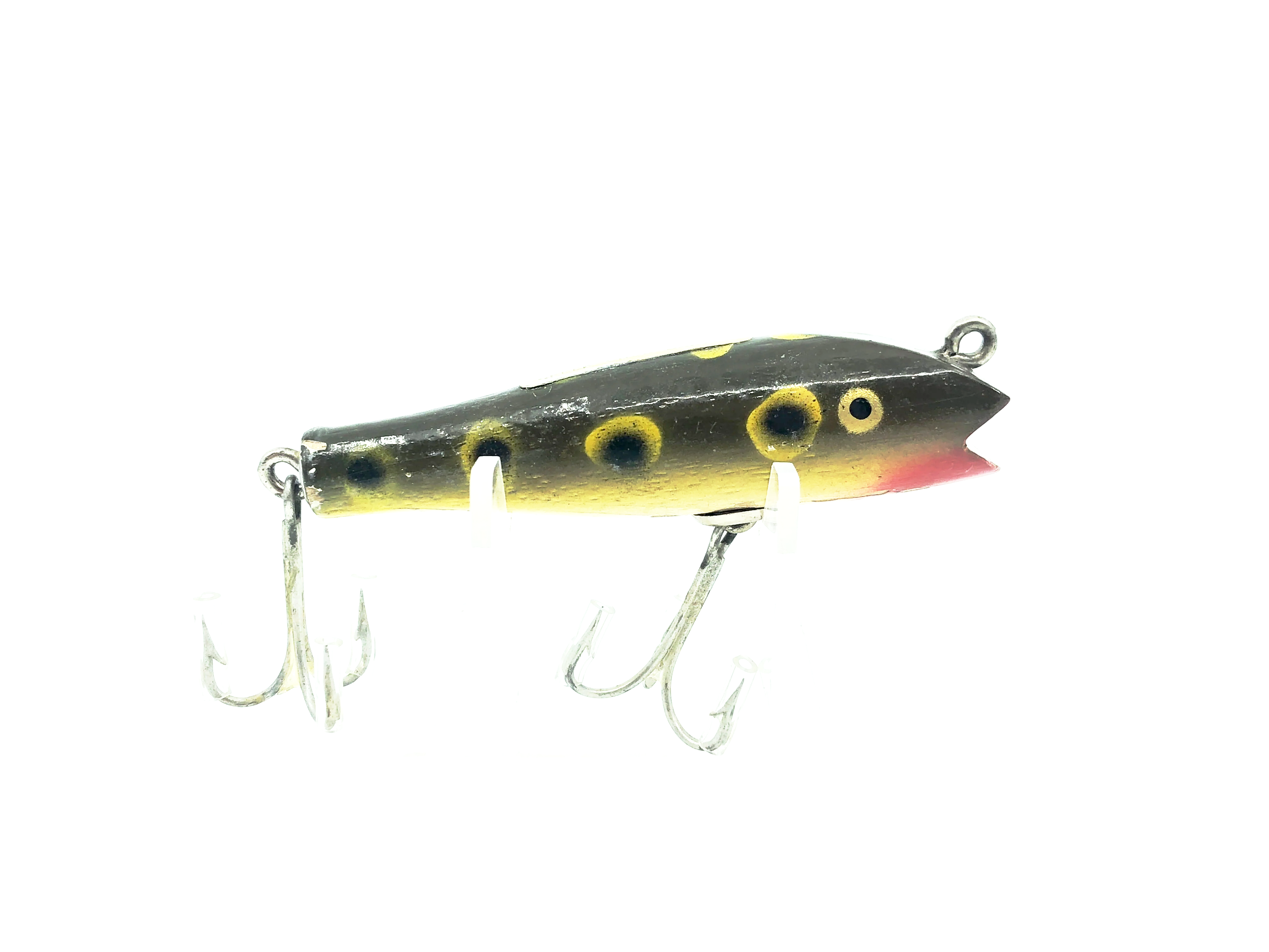 creek chub fish lure no 8019 Creek Chub 8000 Midget Darter in Frog Color 8019