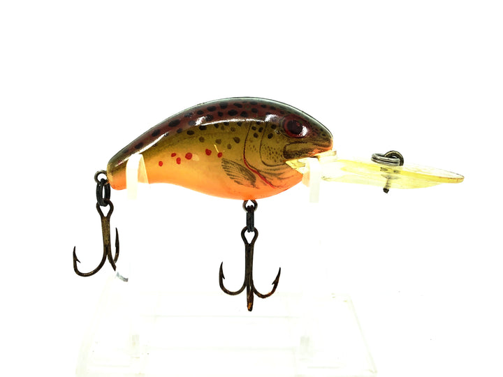 Rebel Deep Wee-R, #70 Naturalized Brown Trout Color