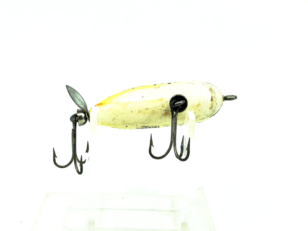 Heddon - A clear Heddon Tiny Torpedo is a great choice this time