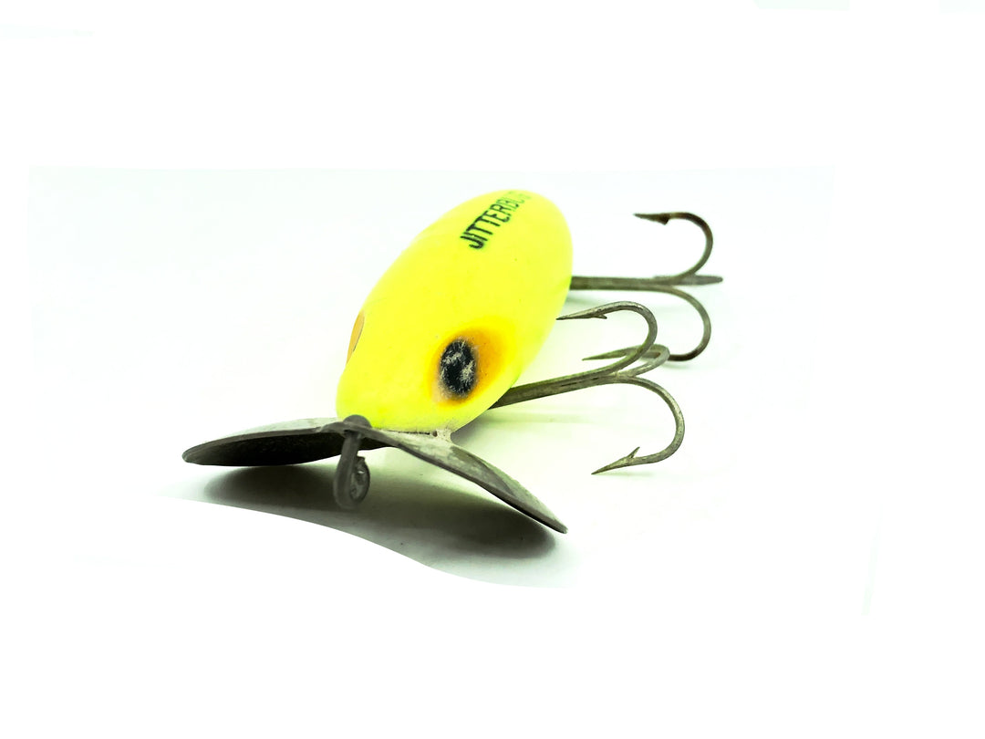 Arbogast Jitterbug 5/8oz, Chartreuse Color