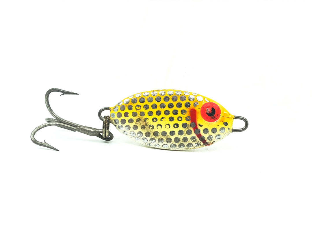 Bomber Slab Spoon 8781, Yellow Back Color