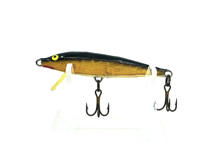 Rapala Original Floating F07, G Gold Color