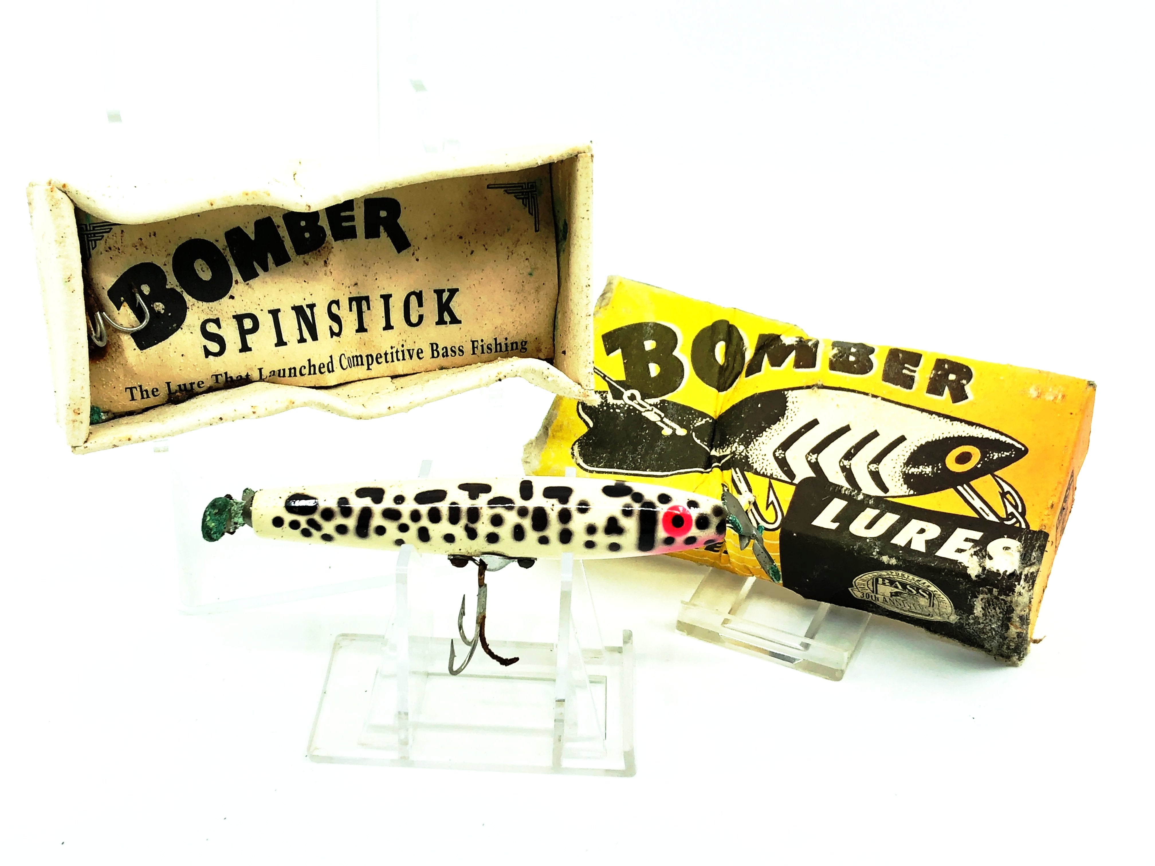bass 30th anniversary lures Bomber Spinstick BASS 30th Anniversary Collector's Edition, Coachdog C – My Bait Shop, LLC
