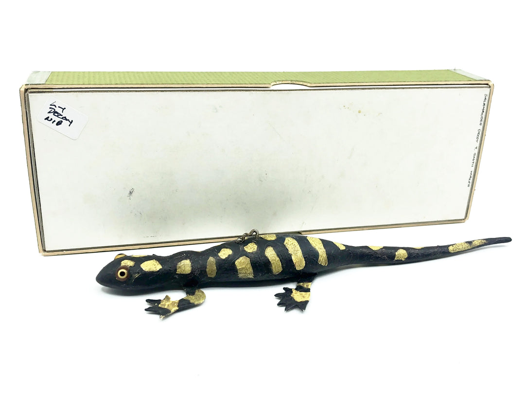 Macatawa Bait Co. Tiger Salamander Decoy w/Box
