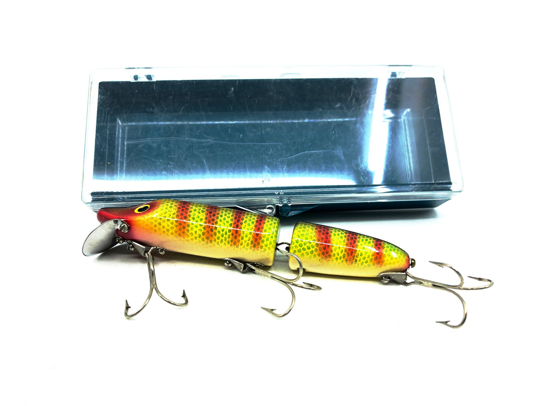 Jointed Vamp Lure, Perch Color with Box