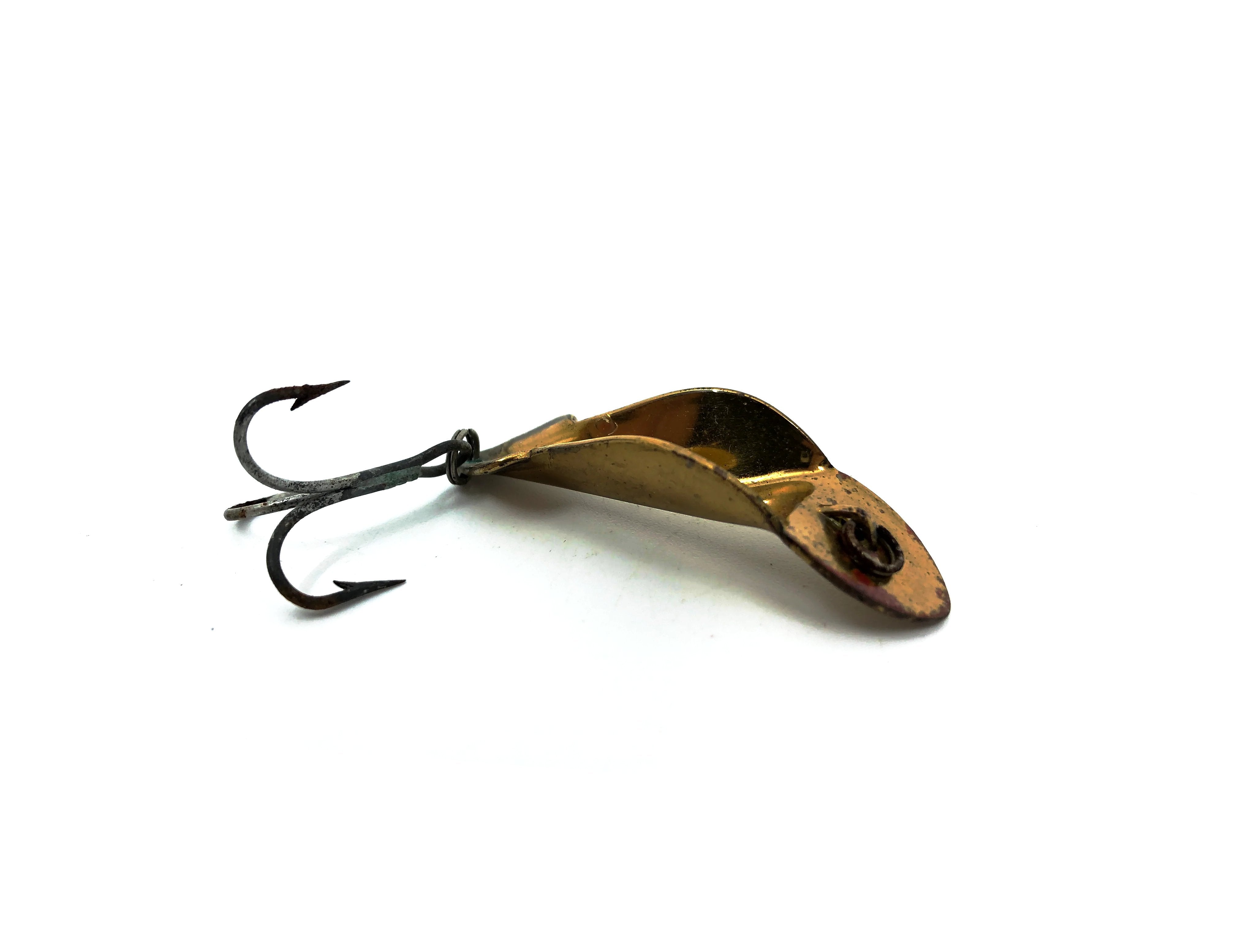 buck perry fishing lures Buck Perry Spoonplug, Brass Color – My Bait Shop, LLC