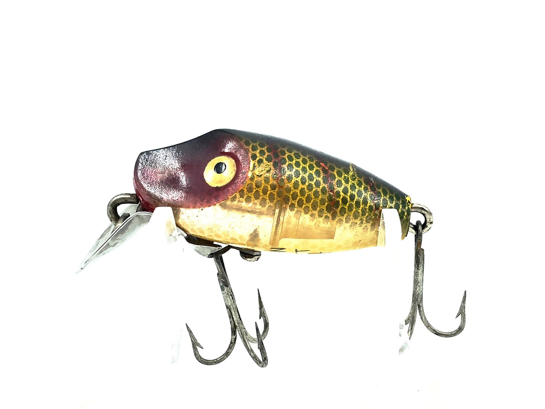 Heddon Midgit Digit River Runt Spook 9020, L Perch Color