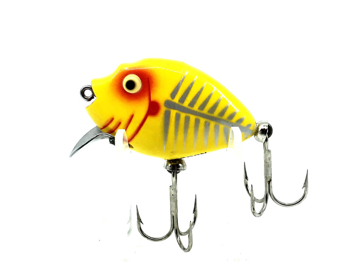 Heddon Vintage 9630 Punkinseed, XRY Yellow Shore Color