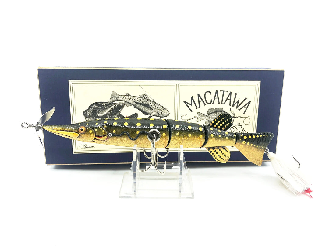 Macatawa Bait Co. Jointed Pike w/Box