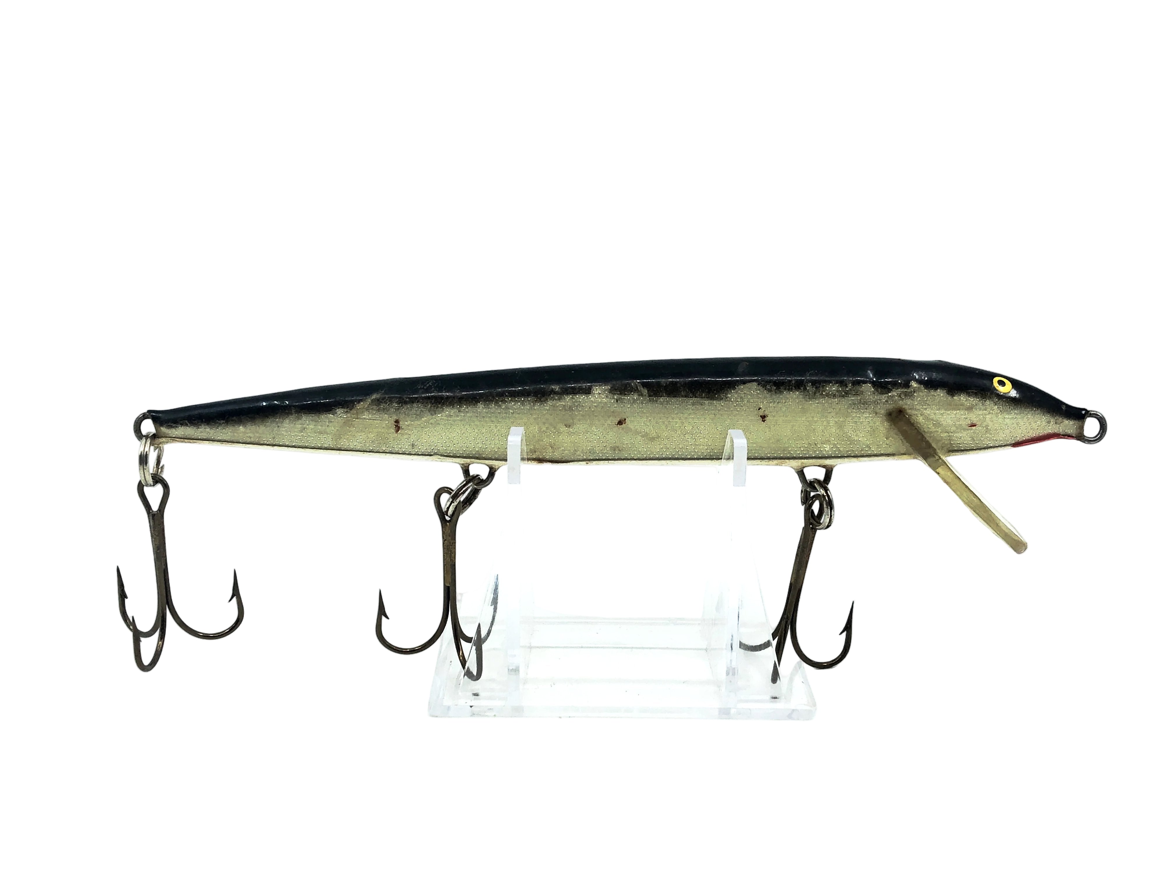 f18 fishing lure Rapala Original Floating F18, S Silver Color – My Bait Shop, LLC