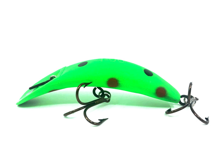 Helin Vintage Flatfish T50, GFL Green Fluorescent Color