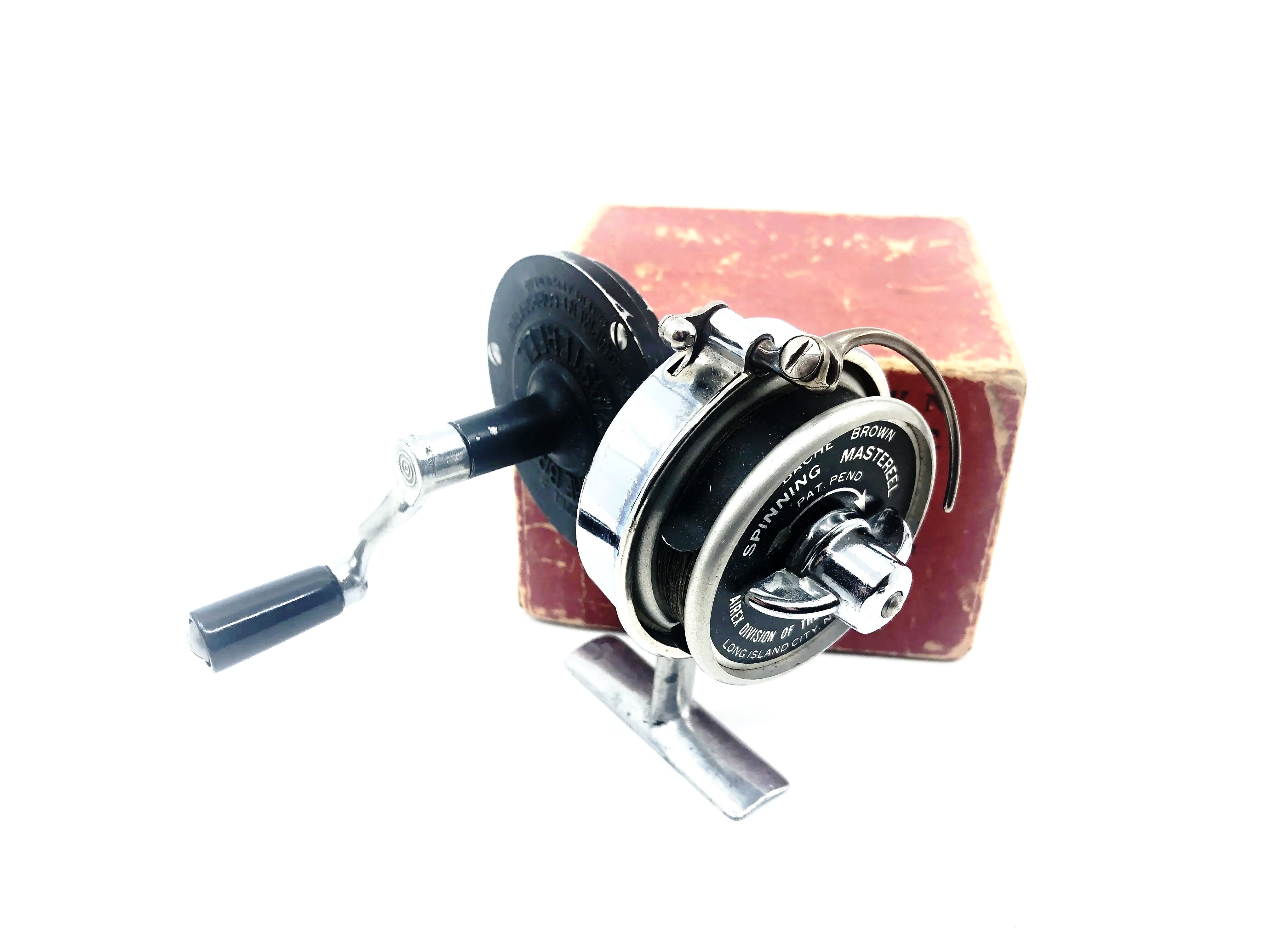 Airex (Bache Brown) Mastereel Model 2 Spinning Reel, Box, Paperwork & – My Bait Shop, LLC