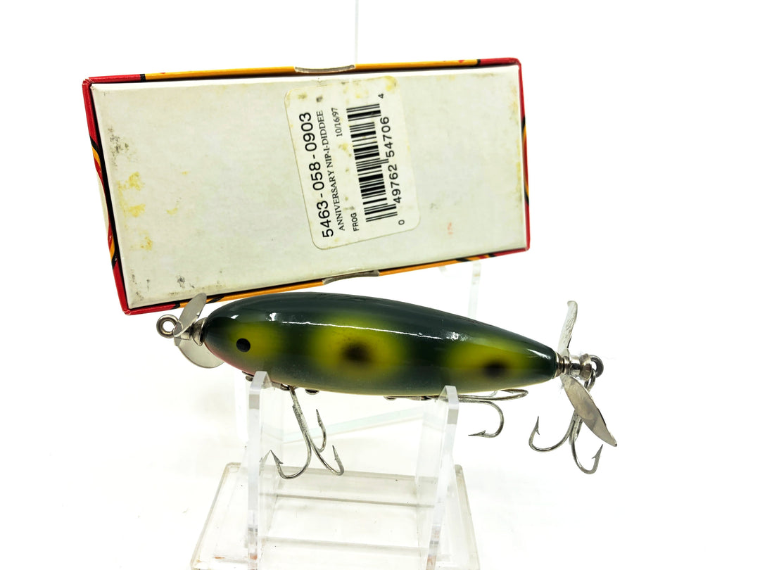 Luhr-Jensen South Bend Special Edition NIP-I-DIDDEE, Frog Color New in Box
