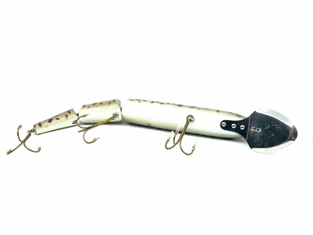 Chautauqua Warpath 12" Musky Lure, Spotted Sucker Color