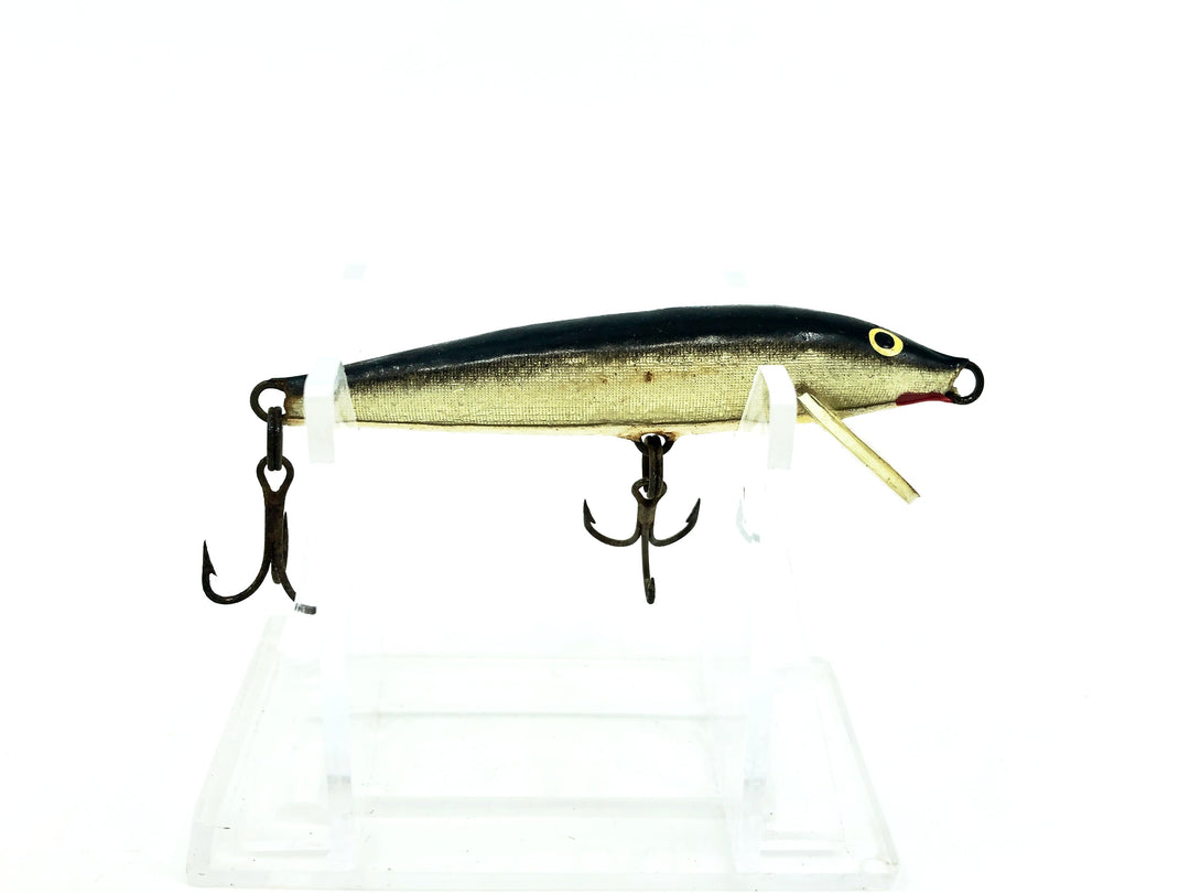 Rapala Original Floating F07, S Silver Color