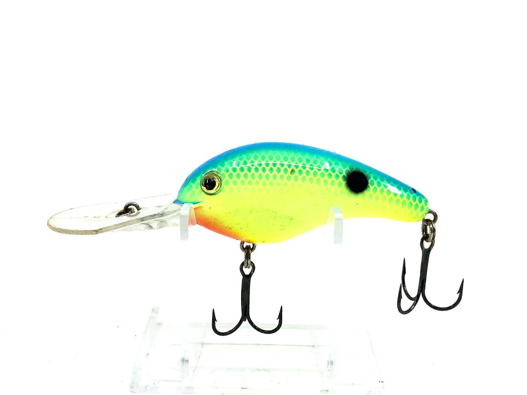 Strike King Pro Model 5XD Crankbait, Chartreuse Shad Color