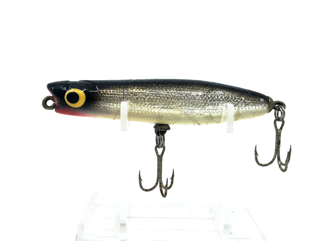 Luhr Jensen Jerk N Sam, Silver/Black Color