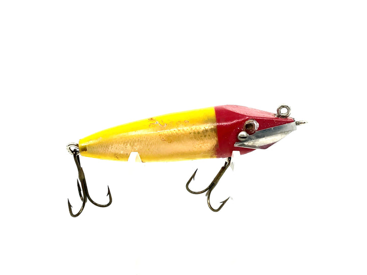 Miracle Lure Inc. Little Mo, Red/Yellow Color