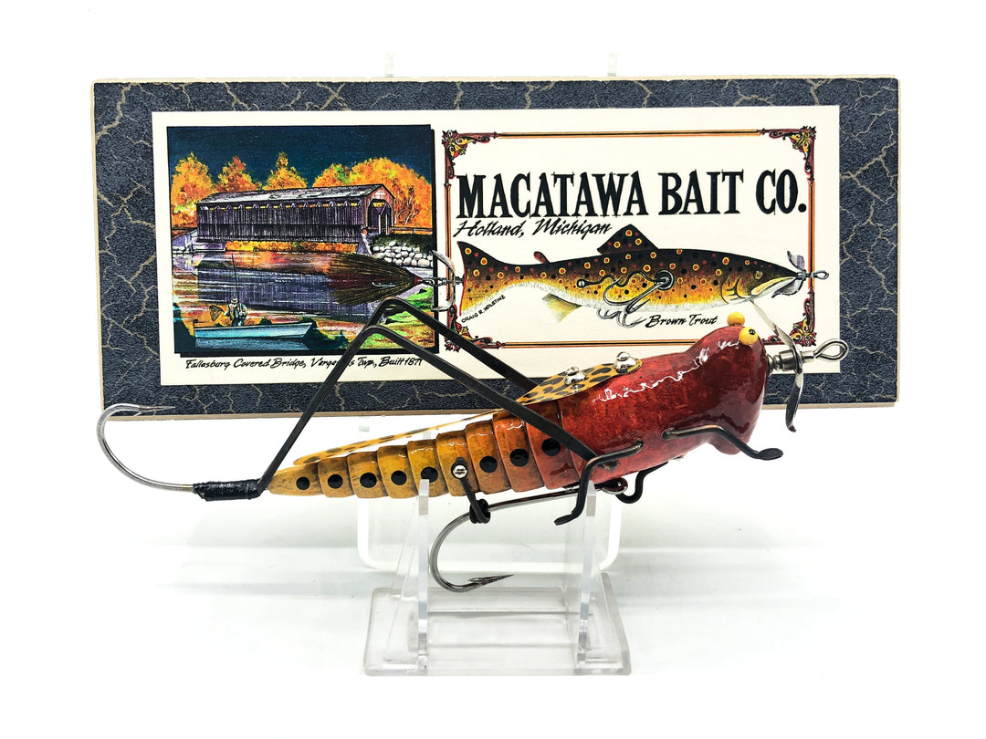 Macatawa Bait Co. Large Grasshopper Lure w/Box