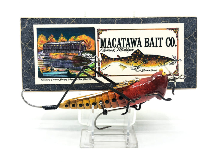 Macatawa Bait Co. Large Grasshopper Lure w/Box