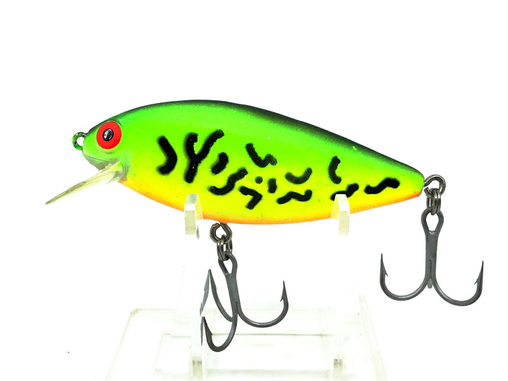 Bomber Speed Shad 4S, FT Fire Tiger Color