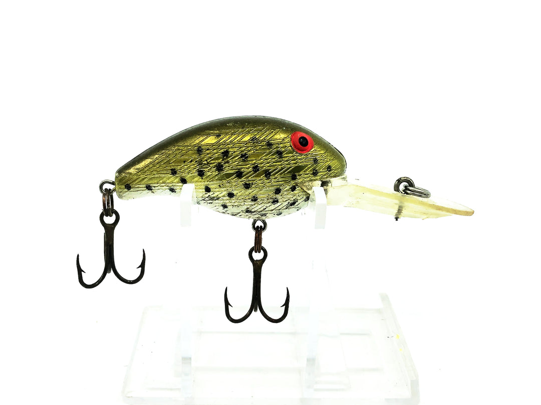 Rebel Deep Wee-R, Green/Black Dots Color