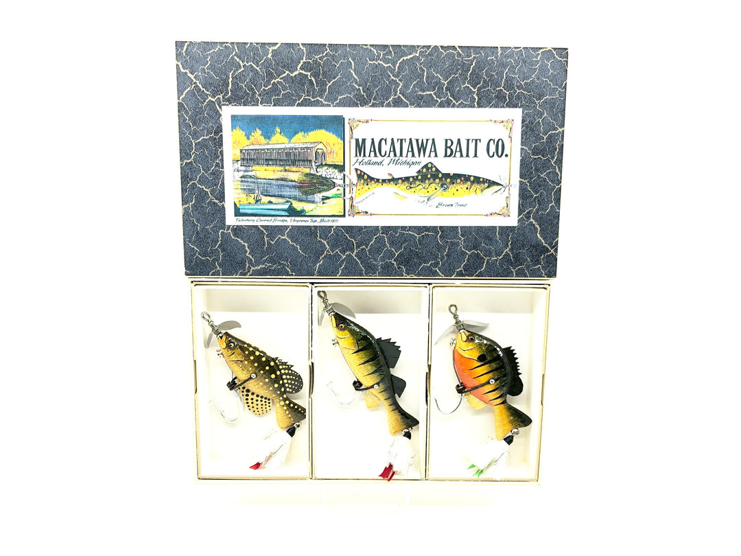 Macatawa Bait Co. Baitfish Set, Crappie, Bluegill & Perch
