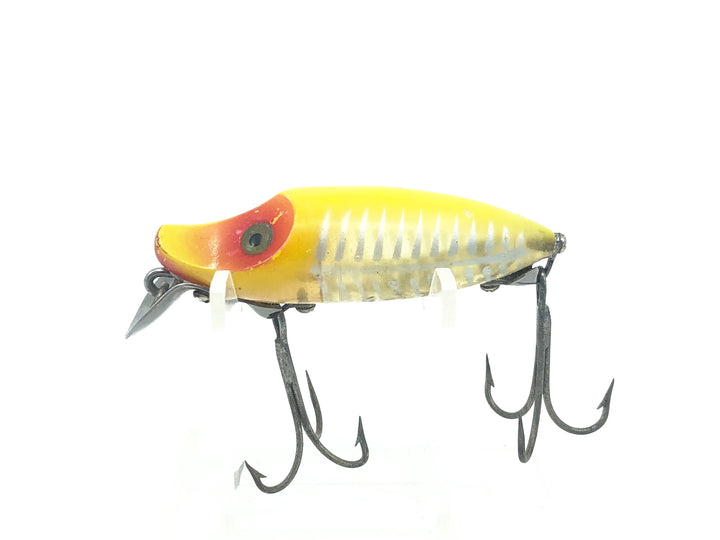 Heddon River Runt Spook Sinker 9110, XRY Yellow Shore Color