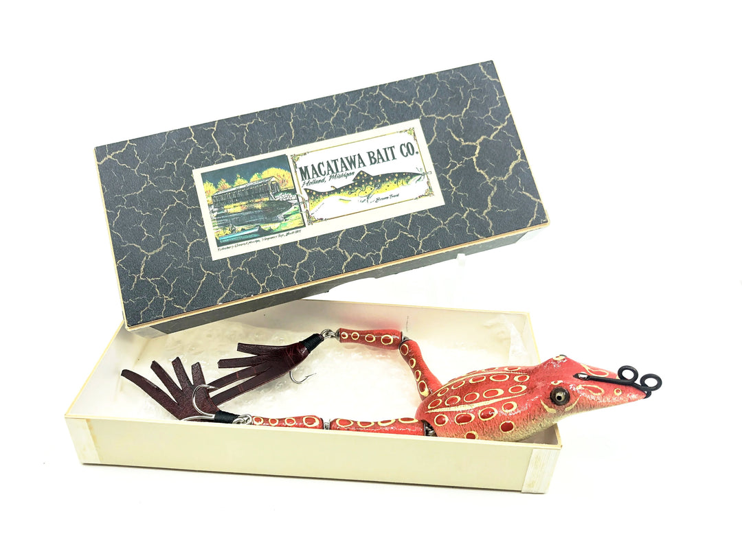 Macatawa Bait Co. Musky Frog, Mini Frog Combo Set w/Box 1st Bass Size!!!