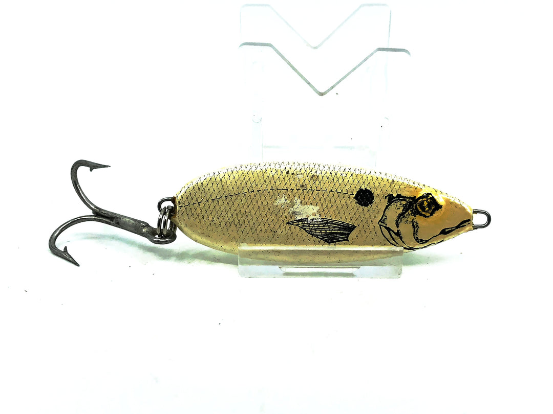 Bomber Slab Spoon 9000, X01 Natural Shad Color
