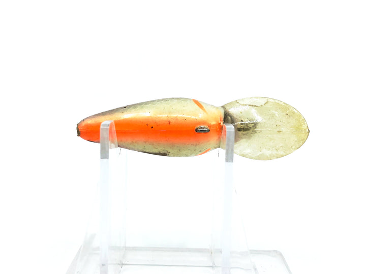 Bomber Model A 5A, #33 Silver Side/Orange Belly Color Screwtail