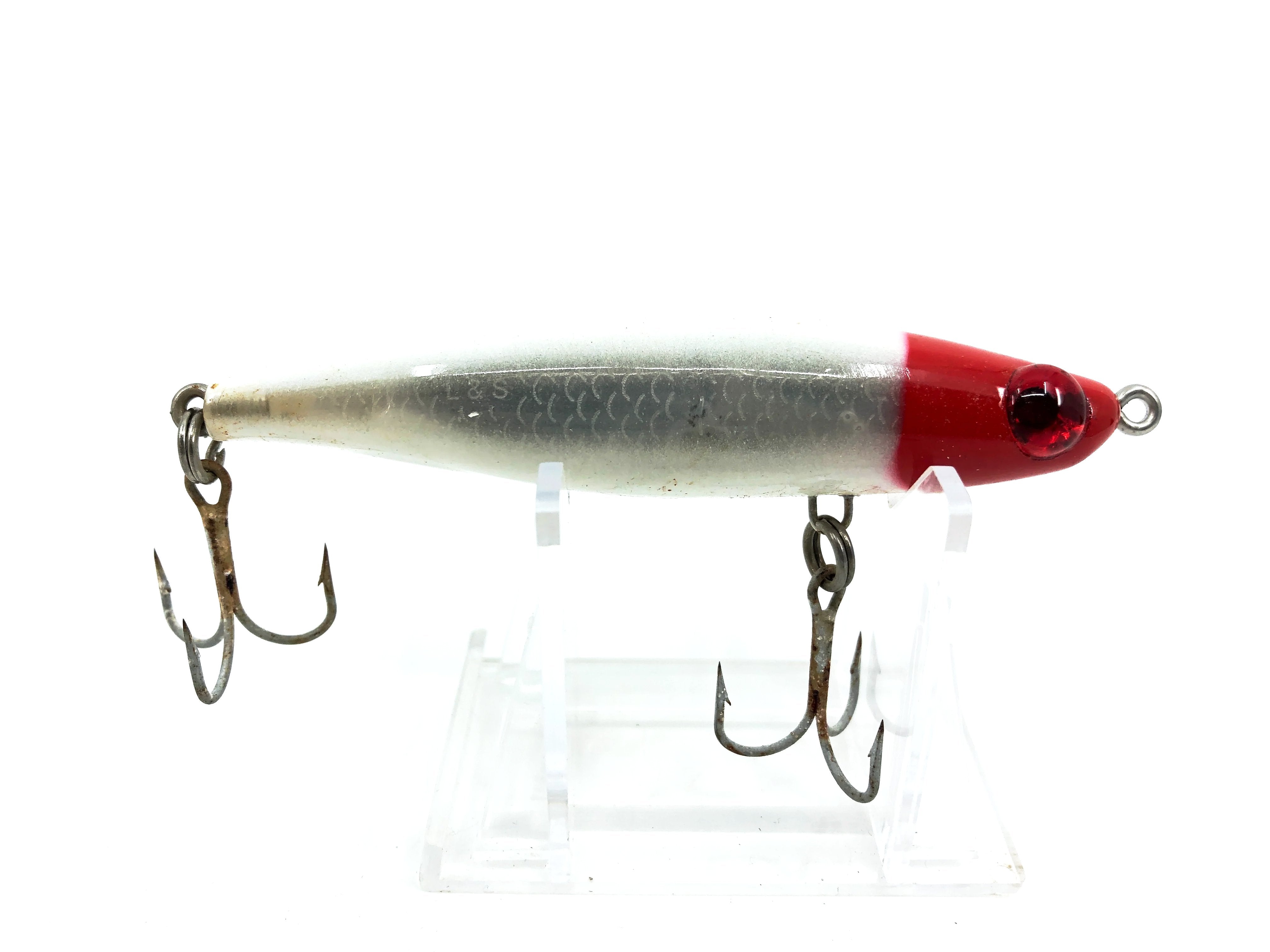 Mirrolure 20MR-CHBL Catch 2000 – Sinking Twitchbait With 3D Eyes & Sonic Rattle For Redfish, Snook, Tarpon & Stripers