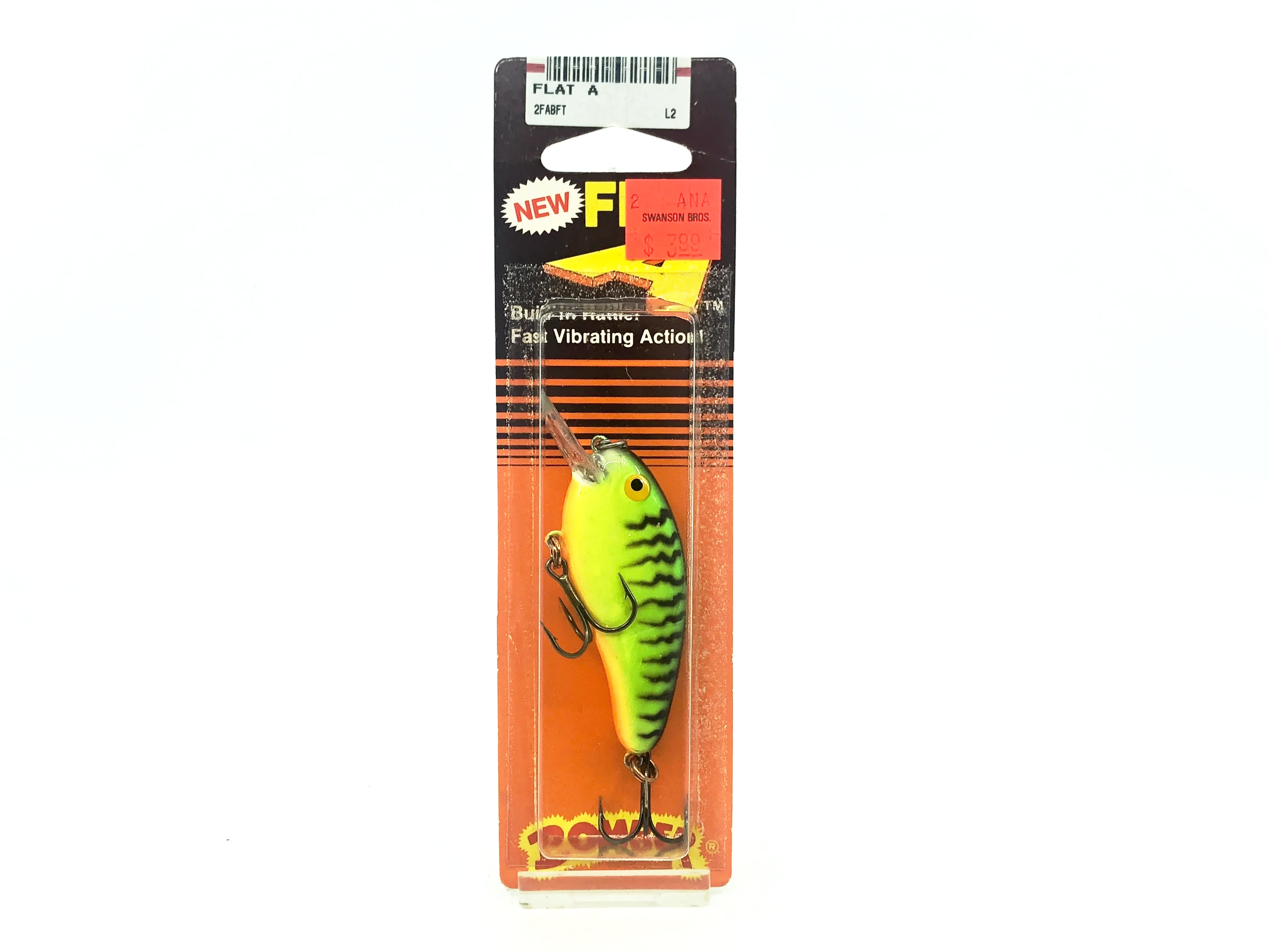 Crankbait Bomber Pre Next Gen Deep Flat A BFT – Esche Per Bass In Multicolore